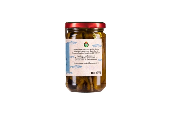 FILETTI DI SARDE DEL LAGO DI GARDA