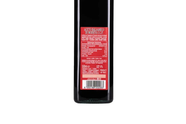 ACETO BALSAMICO DI MODENA IGP 0,50 L