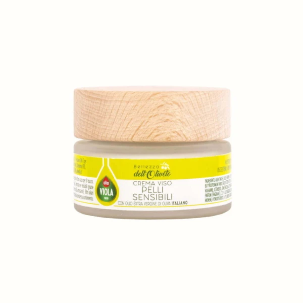 CREMA VISO PELLI SENSIBILI