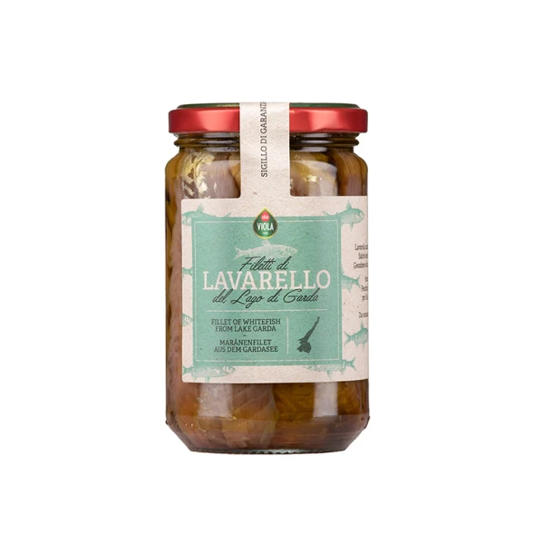 FILETTI DI LAVARELLO DEL LAGO DI GARDA