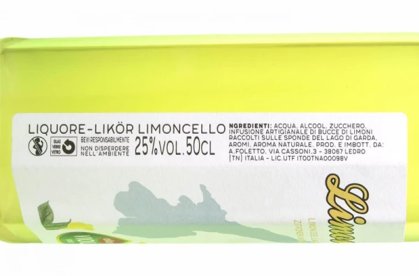 LIMONCELLO DEL LAGO DI GARDA