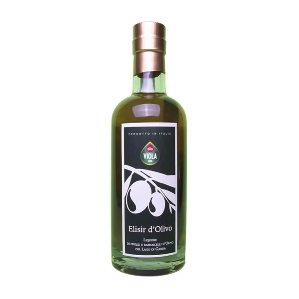 LIQUORE DI FOGLIE D'OLIVO DEL LAGO DI GARDA