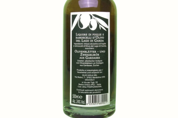 LAKE GARDA OLIVE LEAF LIQUEUR