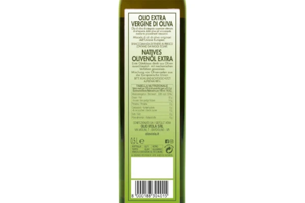 BARDO EXTRA VIRGIN OLIVE OIL 0.50 L