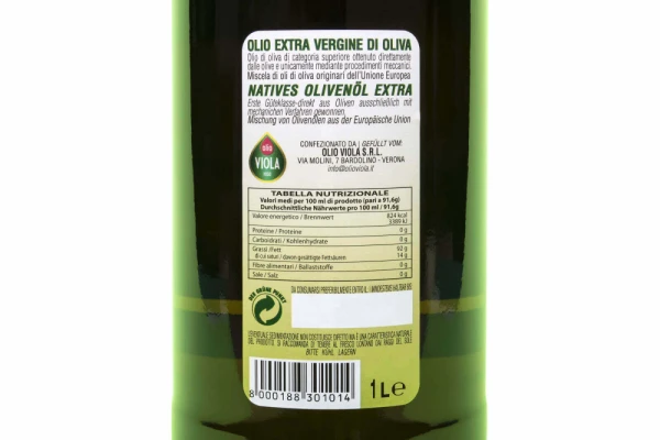 BARDO EXTRA VIRGIN OLIVE OIL 1 L