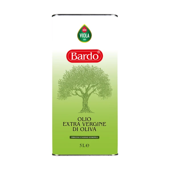 BARDO EXTRA VIRGIN OLIVE OIL - 5 L CAN