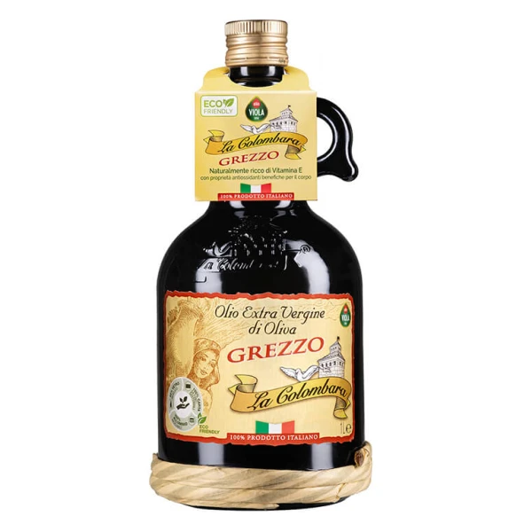 OLIO EXTRA VERGINE LA COLOMBARA GREZZO 1 L