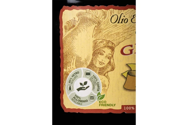 NATIVES OLIVENÖL EXTRA LA COLOMBARA GREZZO 1 L - ungefiltert