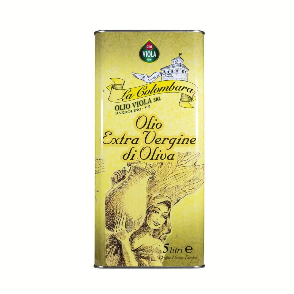 OLIO EXTRA VERGINE LA COLOMBARA - Latta 5 L