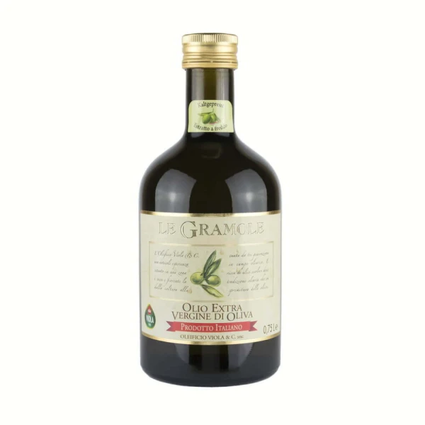 OLIO EXTRA VERGINE LE GRAMOLE 0,75 L