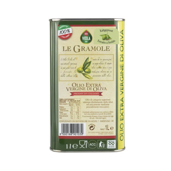 LE GRAMOLE EXTRA VIRGIN OLIVE OIL - 1 L CAN