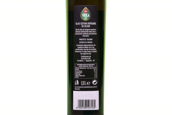 OLIO EXTRAVERGINE VIA MOLINI SETTE 0,50 L