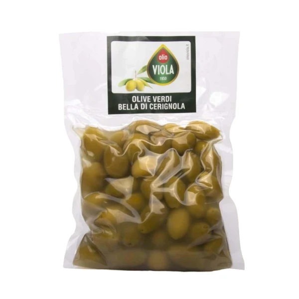 GREEN OLIVES "BELLA DI CERIGNOLA"