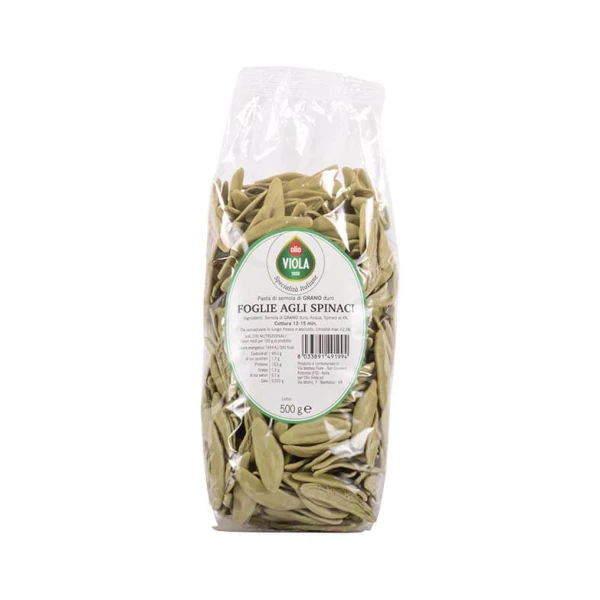 PASTA "FOGLIE D'OLIVO" AGLI SPINACI