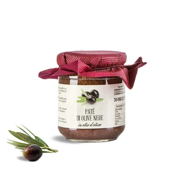 BLACK OLIVE PASTE