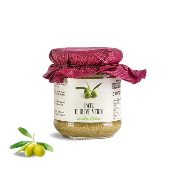 GREEN OLIVE PASTE