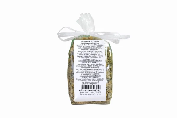 ZUBEREITUNG FÜR ZITRONE VINAIGRETTE