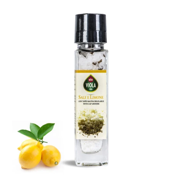 SALE AROMATIZZATO AL LIMONE