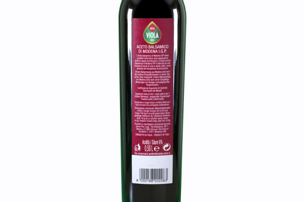 ACETO BALSAMICO "VIA MOLINI SETTE" IGP 0,50 L