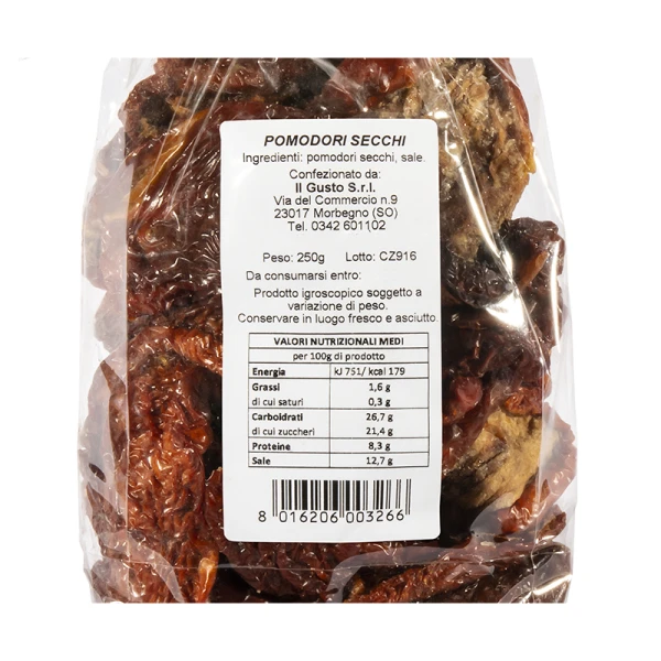 POMODORI SECCHI