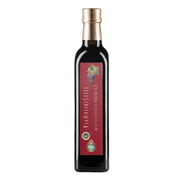 BALSAMIC VINEGAR OF MODENA "VIA MOLINI SETTE" PGI 0.50 L