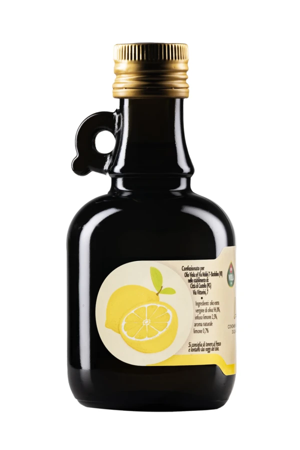 CONDIMENTO A BASE DI OLIO EVO AROMATIZZATO AL LIMONE 0,25 L