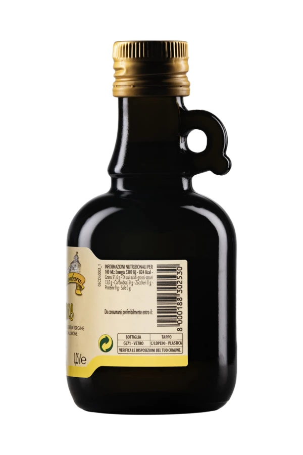 CONDIMENTO A BASE DI OLIO EVO AROMATIZZATO AL LIMONE 0,25 L