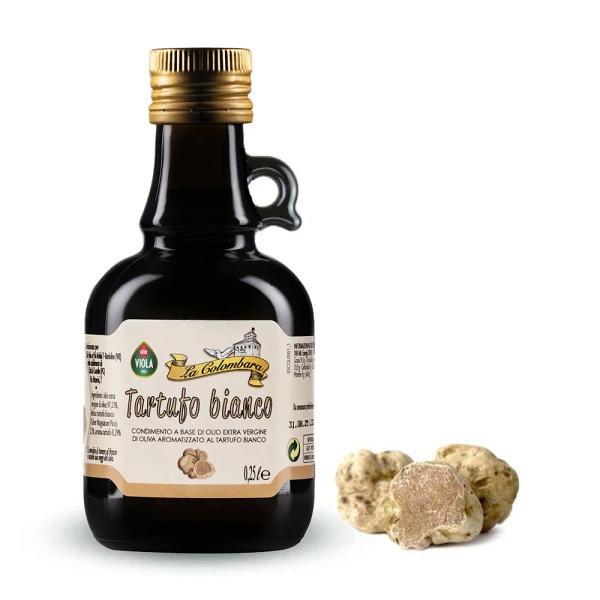 CONDIMENTO A BASE DI OLIO EVO AROMATIZZATO AL TARTUFO 0,25 L