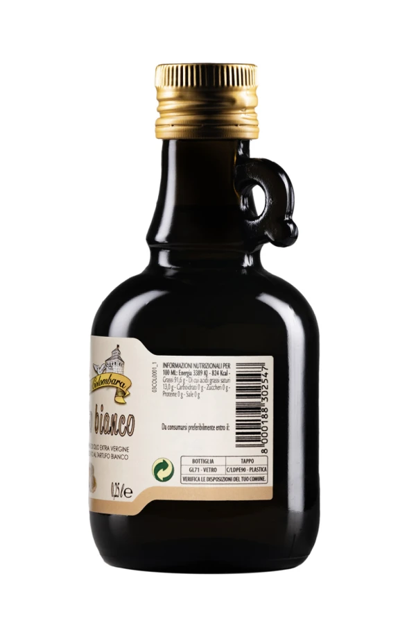 CONDIMENTO A BASE DI OLIO EVO AROMATIZZATO AL TARTUFO 0,25 L