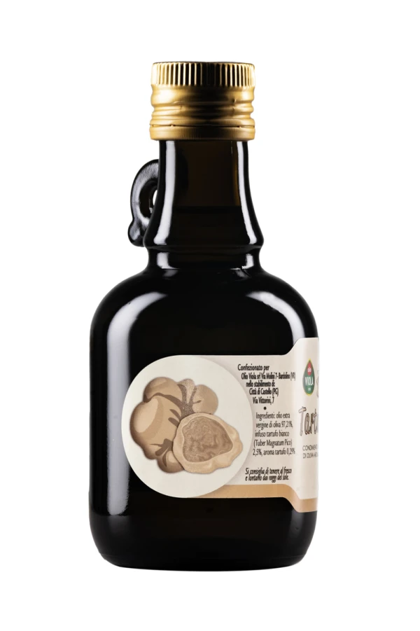 CONDIMENTO A BASE DI OLIO EVO AROMATIZZATO AL TARTUFO 0,25 L