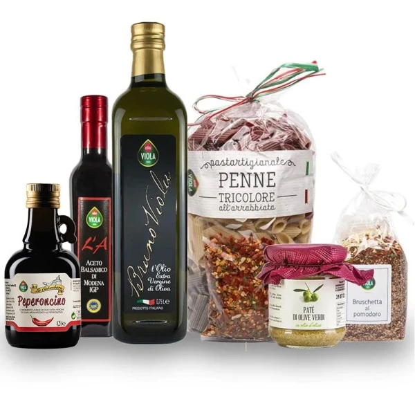 ITALIAN SPECIALTIES TASTING BOX