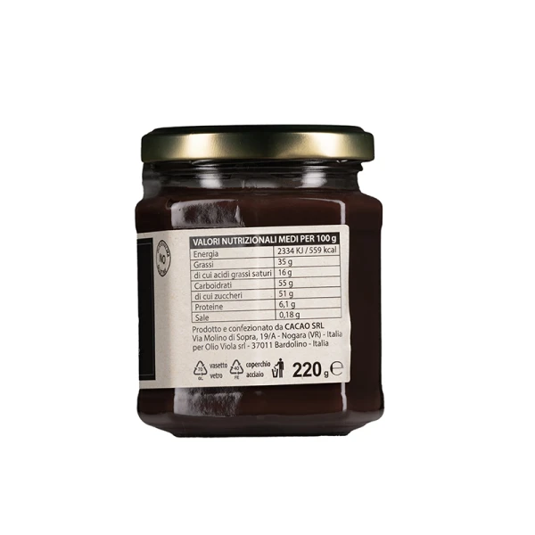CREMA DOLCE CIOCCOLATO FONDENTE