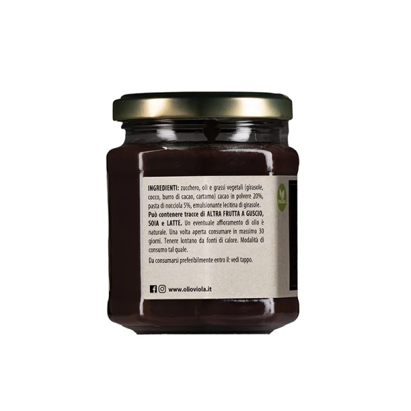 CREMA DOLCE CIOCCOLATO FONDENTE
