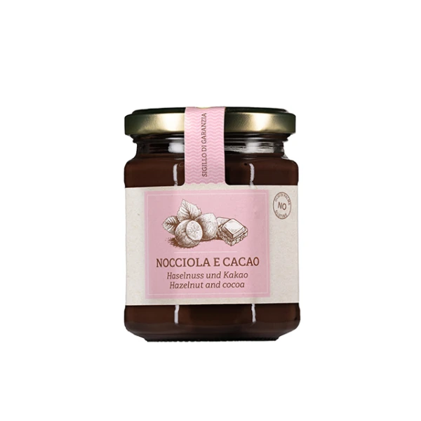 CREMA DOLCE NOCCIOLA E CACAO