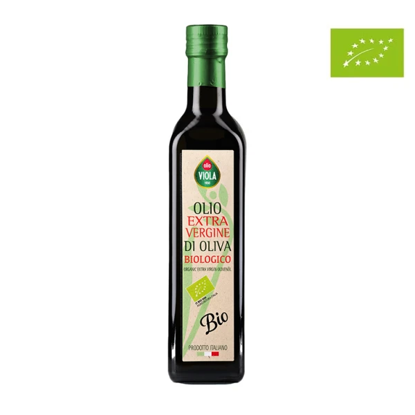 OLIO EXTRA VERGINE BIOLOGICO 0,50 L