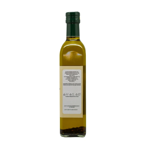 AROMATISIERTES ÖL MIT BASILIKUM 0,50 L