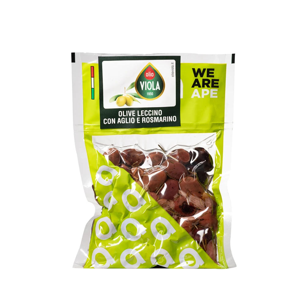 OLIVE LECCINO AGLIO E ROSMARINO