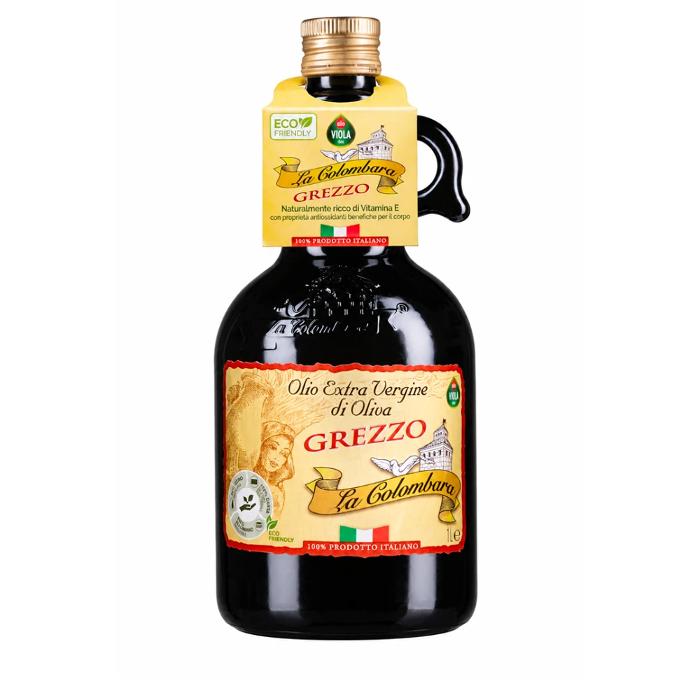 OLIO EXTRA VERGINE LA COLOMBARA GREZZO 1 L