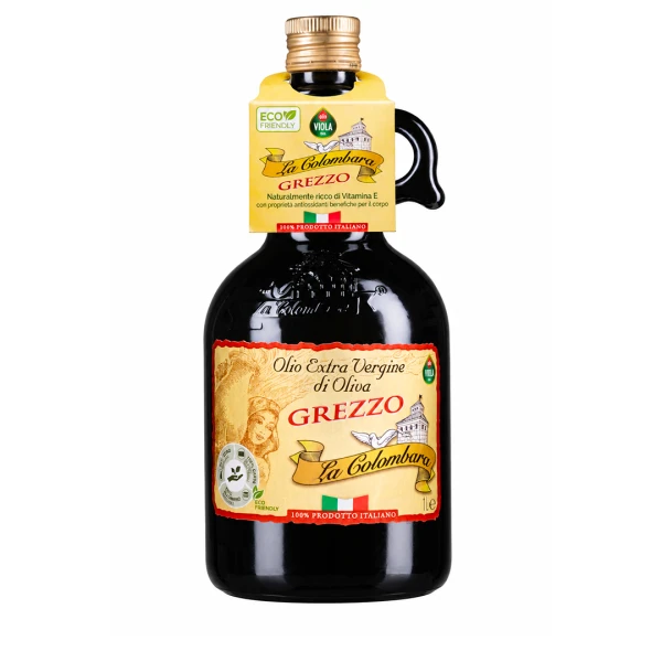 OLIO EXTRA VERGINE LA COLOMBARA GREZZO 1 L