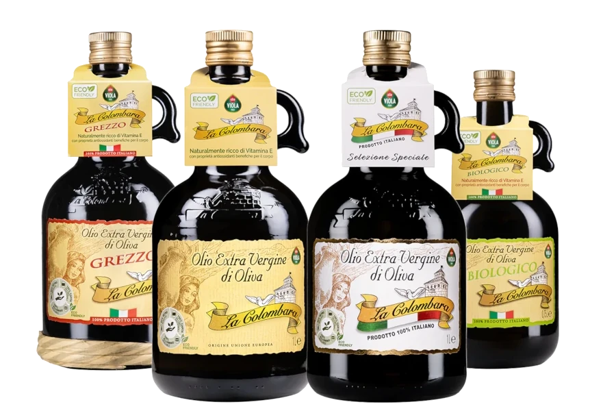 Entdecken Sie die gesamte Linie “La Colombara”